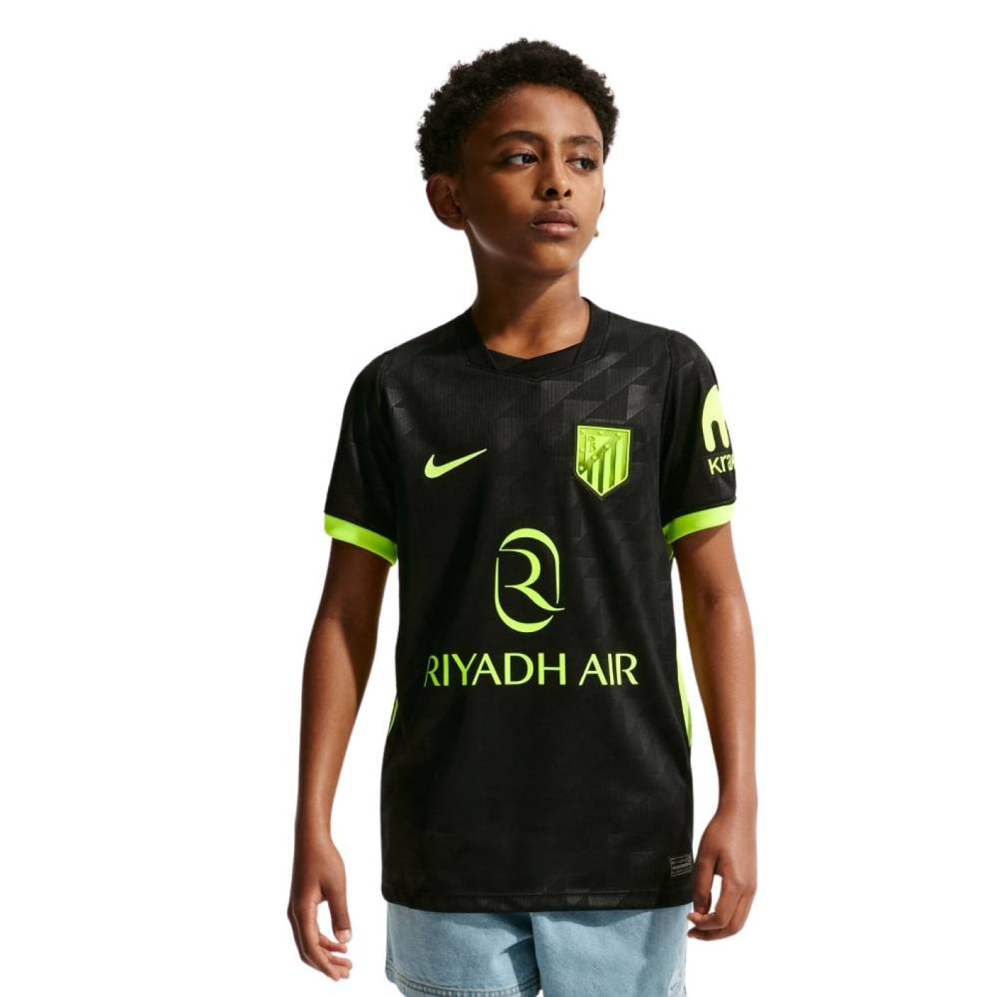 ATLÉTICO DE MADRID AWAY 2026-27 KID